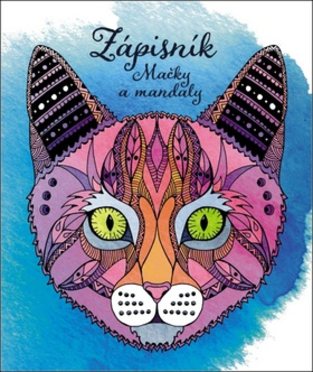 Zápisník - Mačky a mandaly