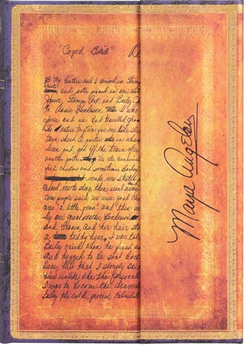 Zápisník Paperblanks - Angelou