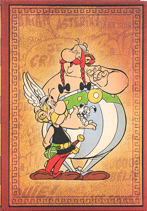 Zápisník Paperblanks - Asterix & Obelix