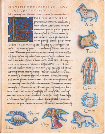 Zápisník Paperblanks - Astronomica