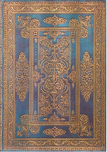 Zápisník Paperblanks - Blue Luxe