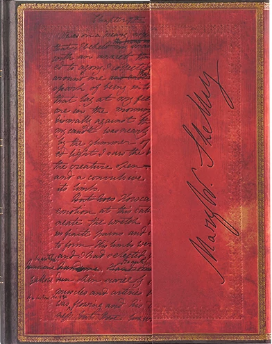 Zápisník Paperblanks - Mary Shelley, Frankenstein