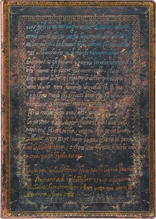 Zápisník Paperblanks - Michelangelo, Handwriting