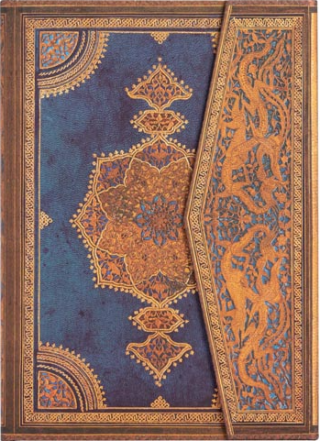 Zápisník Paperblanks - Safavid Indigo