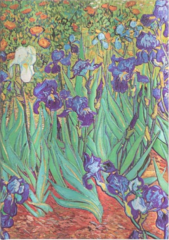 Zápisník Paperblanks - Van Gogh’s Irises