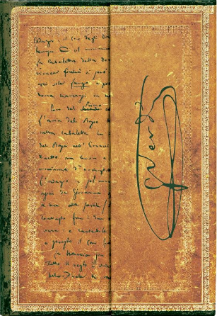 Zápisník Paperblanks - Verdi, Carteggio