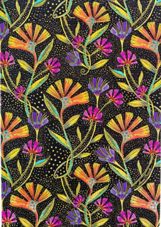 Zápisník Paperblanks - Wild Flowers