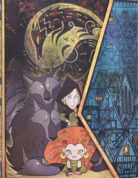 Zápisník Paperblanks - WolfWalkers