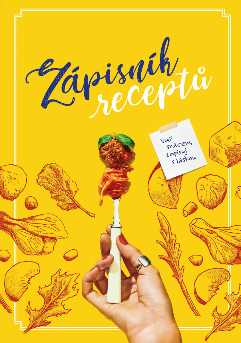 Zápisník receptů - Bára Nosková Mosorjaková