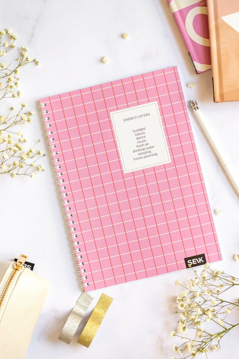 Zápisník spirálový