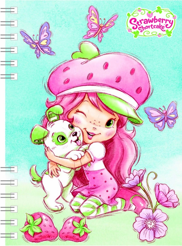 Zápisník Strawberry