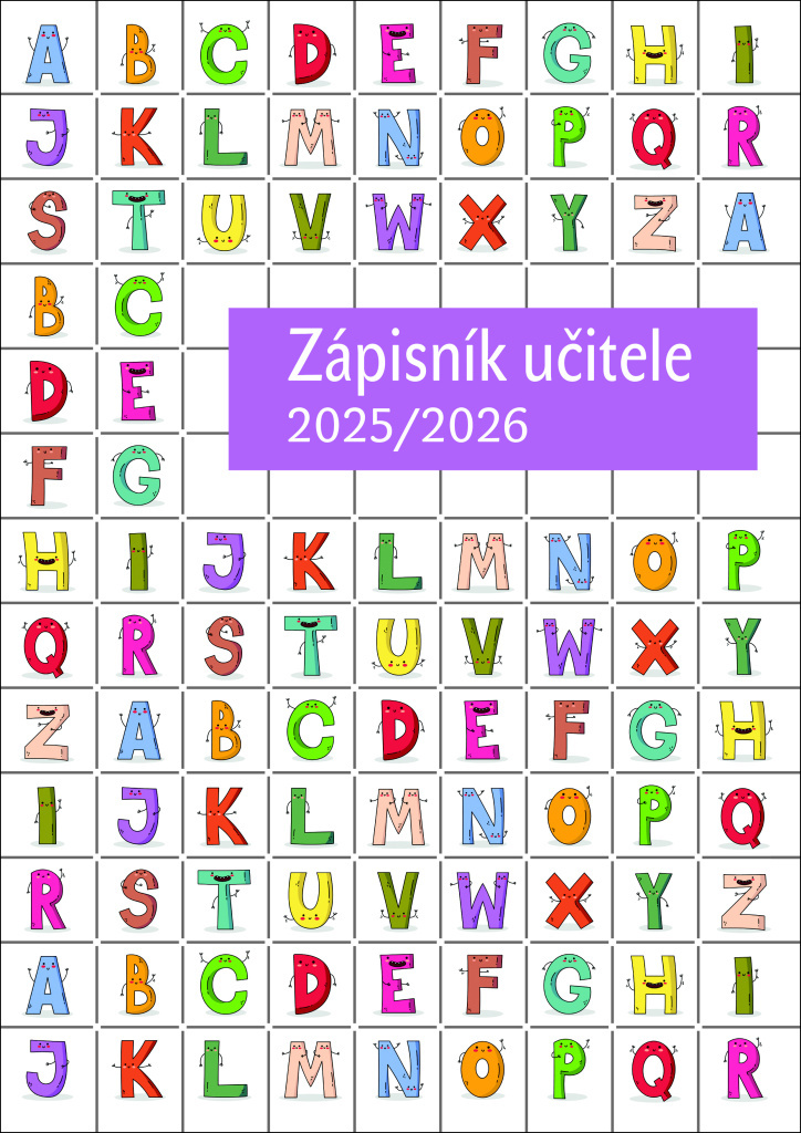 Zápisník učitele A4 2025/2026