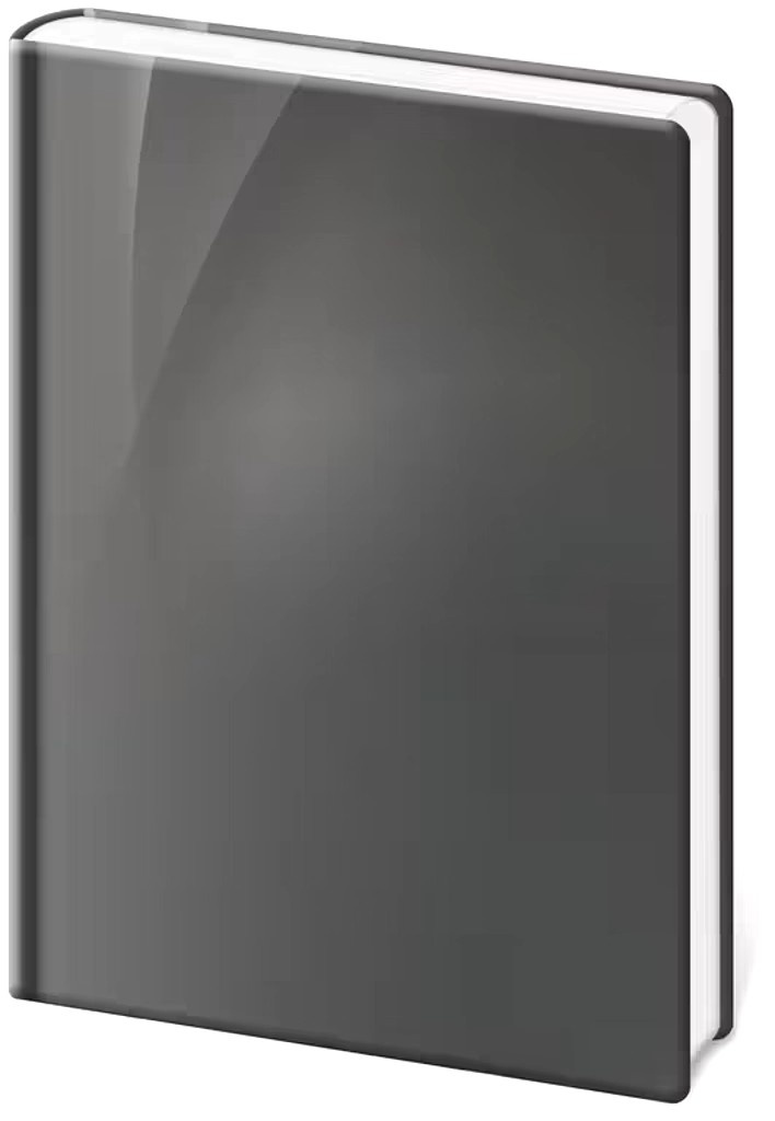 Zápisník Vario A4 linkovaný GREY DESIGN