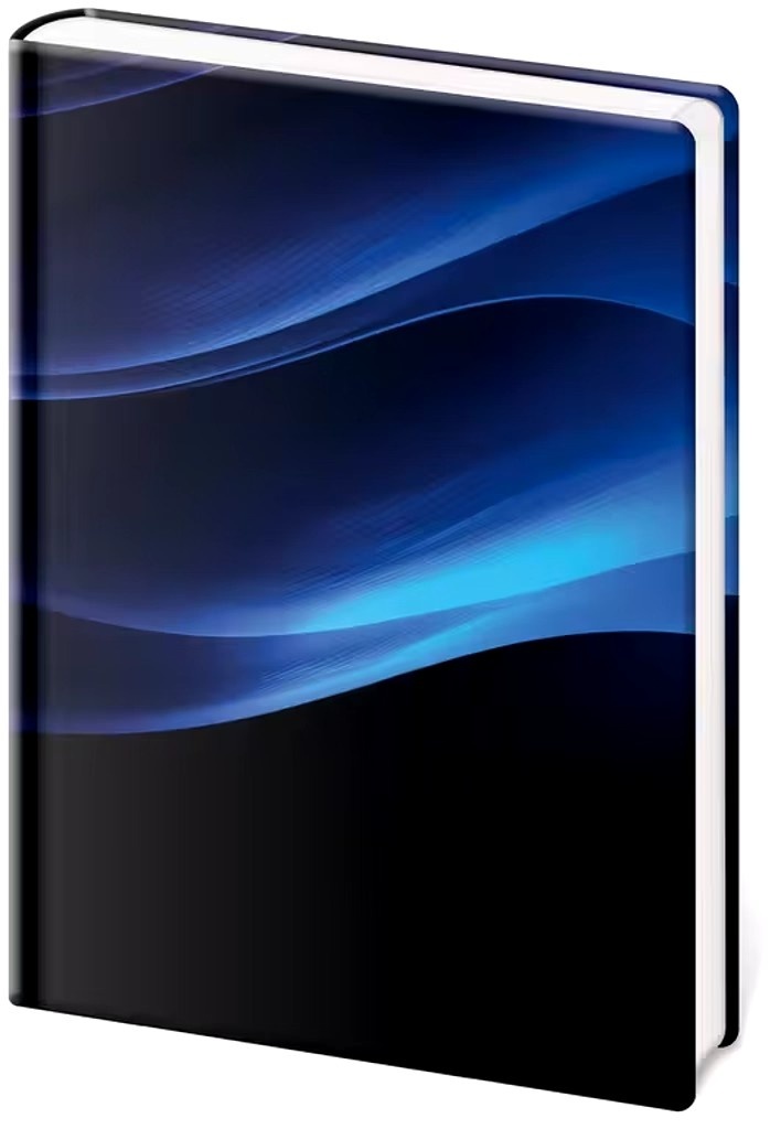 Zápisník Vario A4 linkovaný NIGHT DESIGN