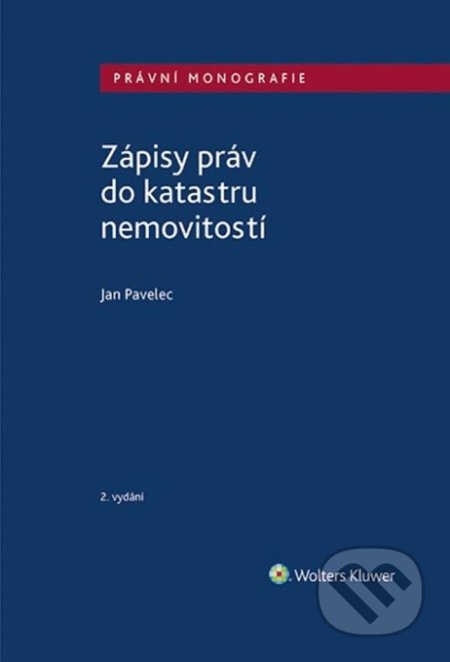 Zápisy práv do katastru nemovitostí