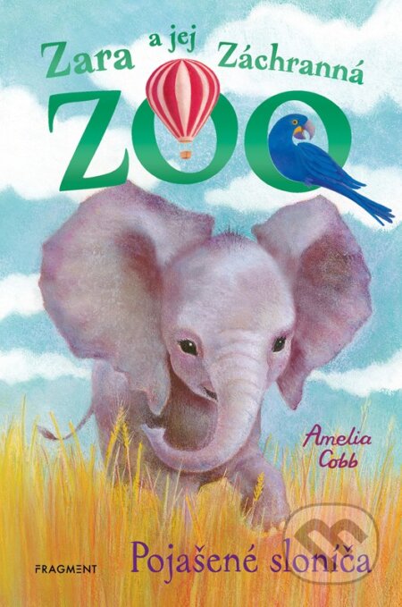 Zara a jej Záchranná zoo: Pojašené sloníča