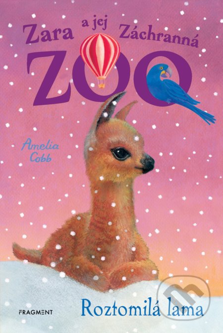 Zara a jej Záchranná zoo: Roztomilá lama