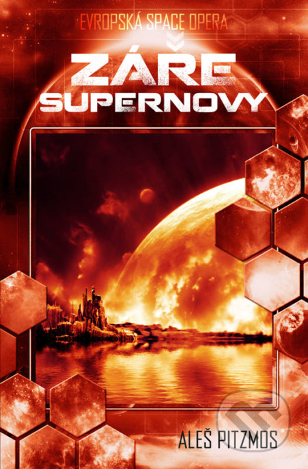 Záře supernovy (Evropská space opera)