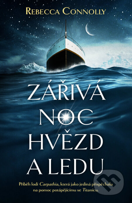 Zářivá noc hvězd a ledu
