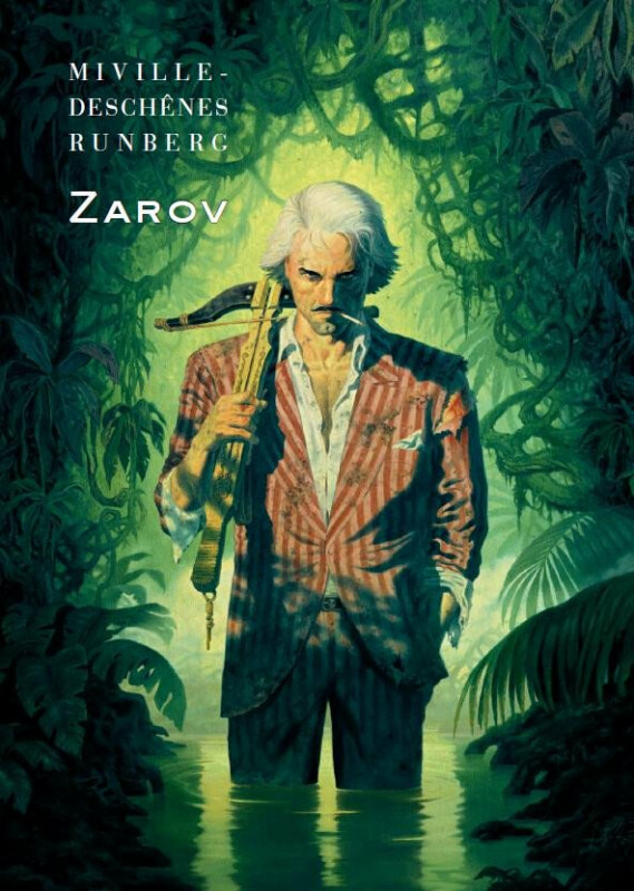 Zarov - Sylvain Runberg