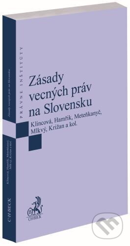 Zásady vecných práv na Slovensku