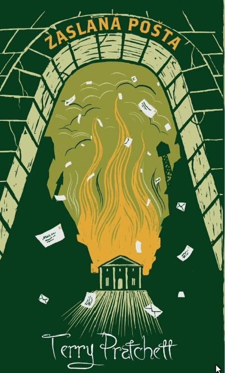 Zaslaná pošta - limitovaná sběratelská edice - Terry Pratchett