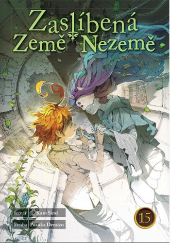 Zaslíbená Země nezemě 15 - Kaiu Širai, Posuka Demizu