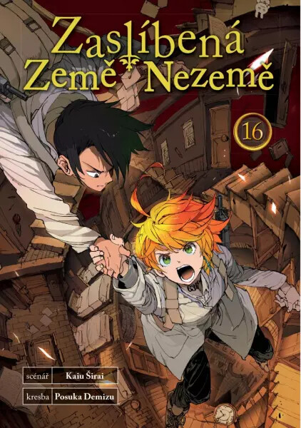 Zaslíbená Země nezemě 16 - Kaiu Širai, Posuka Demizu