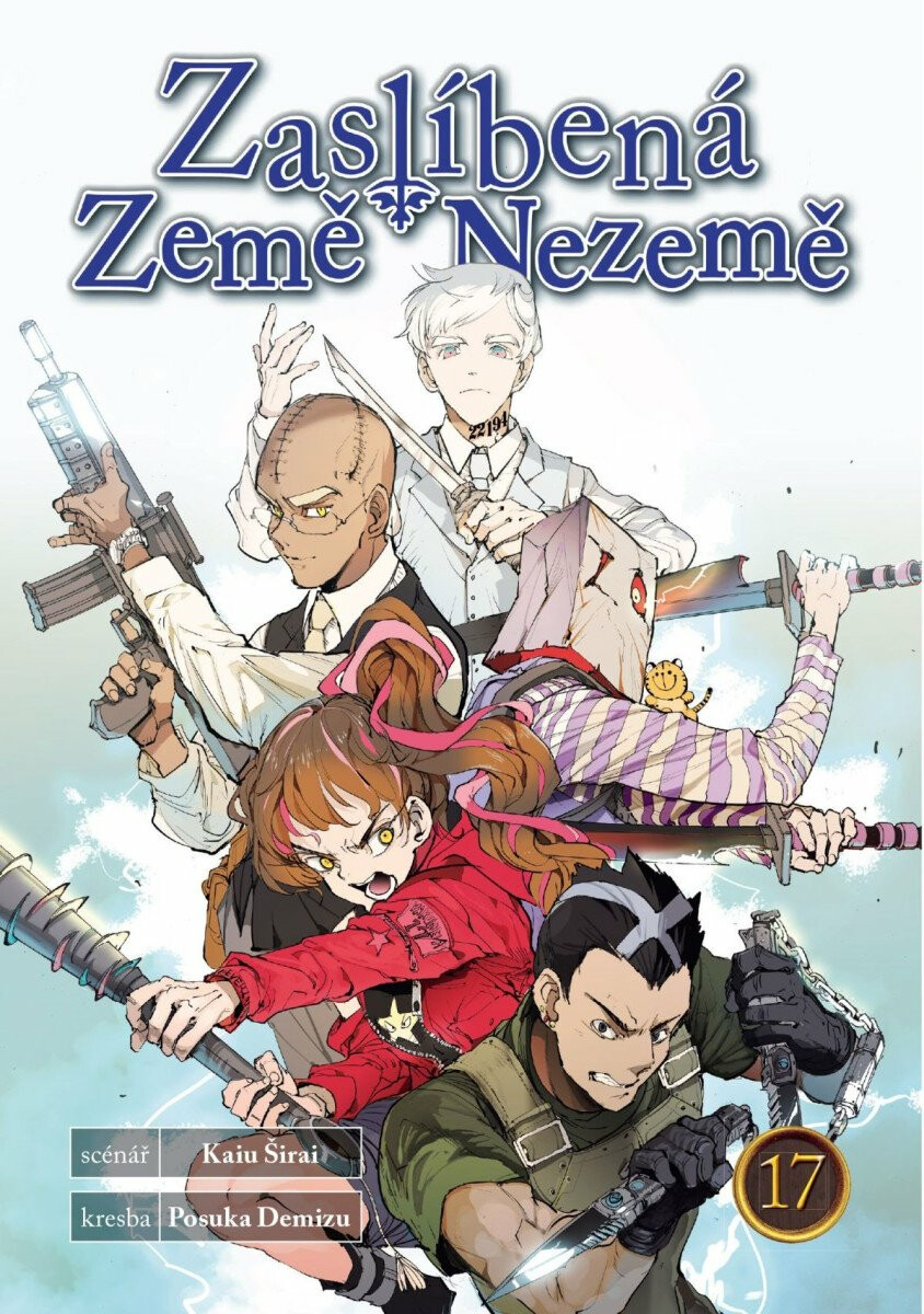 Zaslíbená Země nezemě 17 - Kaiu Širai, Posuka Demizu
