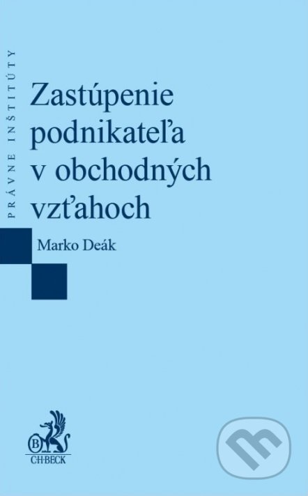 Zastúpenie podnikateľa v obchodných vzťahoch