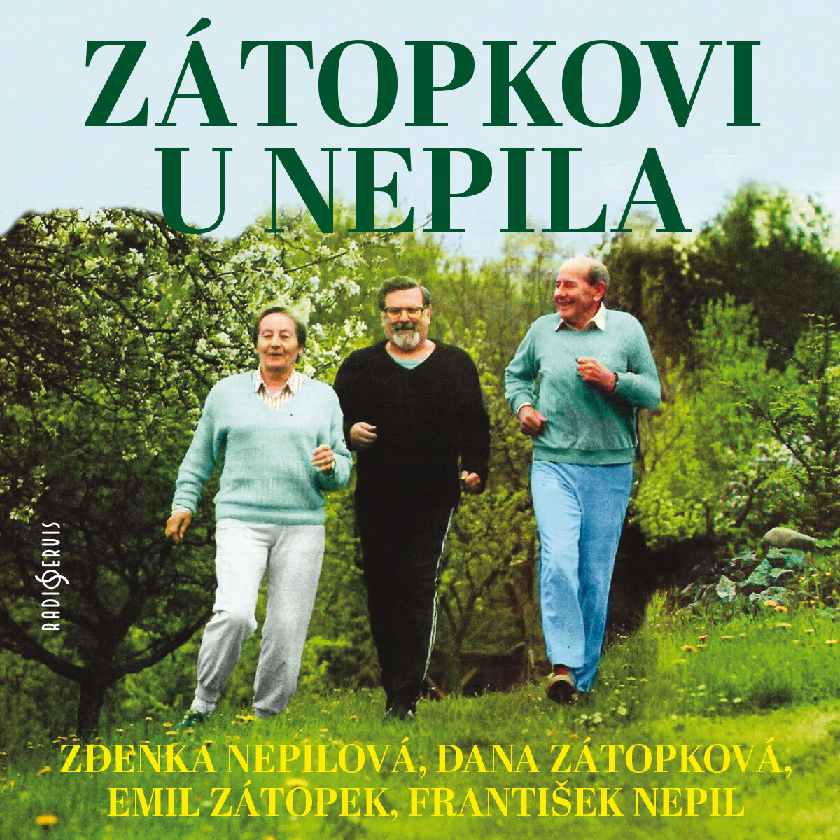 Zátopkovi u Nepila - František Nepil - audiokniha