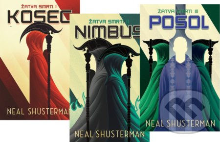 Žatva smrti 1-3 (Kolekcia)