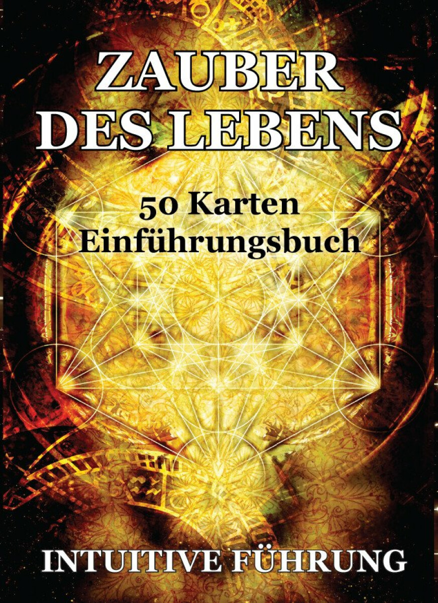 Zauber des lebens Orakel (55 karten mit begleitbuch) - Veronika Kovářová