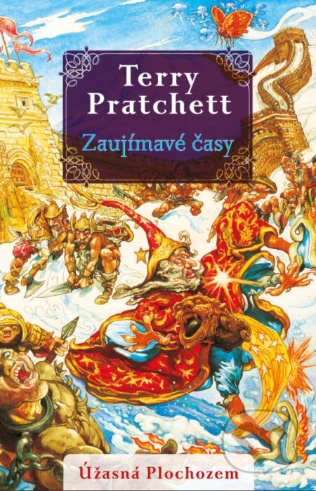 Zaujímavé časy (Úžasná Plochozem: Vetroplaš 5)