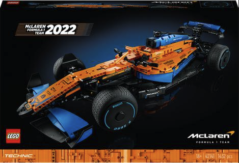 Závodní auto McLaren Formule 1