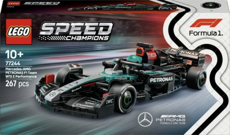 Závodní auto Mercedes-AMG F1 W15