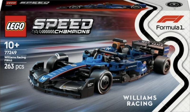 Závodní auto Williams Racing FW46 F1