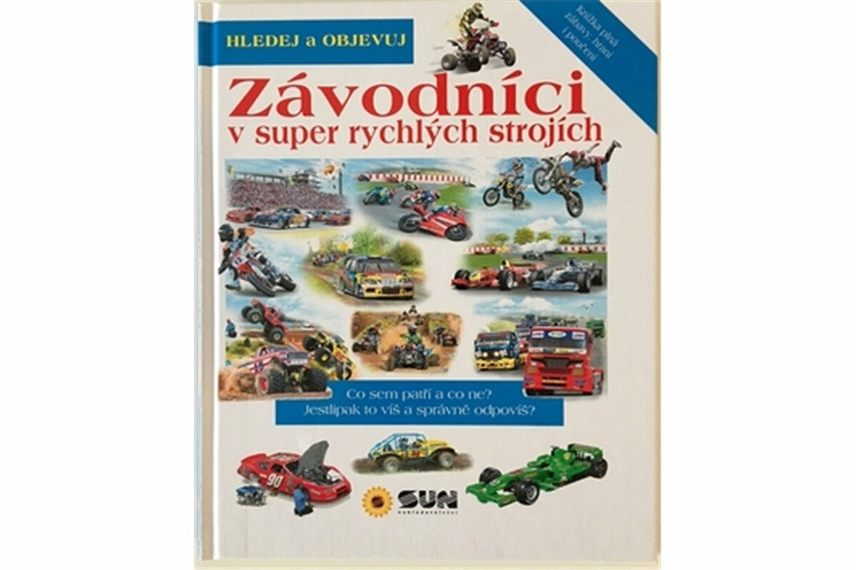 Závodníci - hledej a objevuj - kolektiv autorů