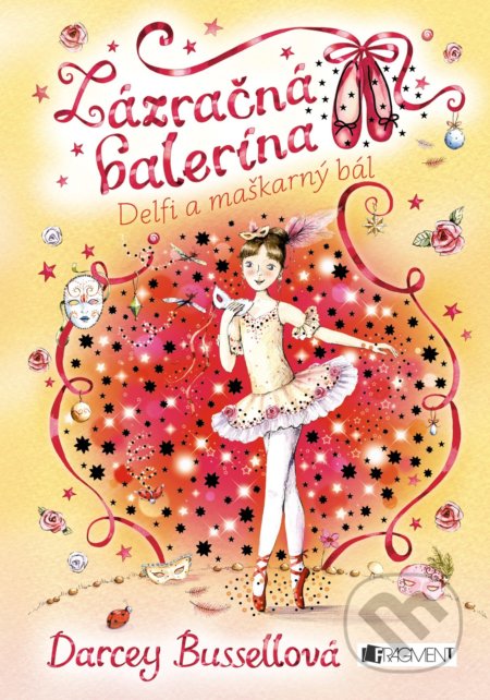 Zázračná balerína: Delfi a maškarný bál