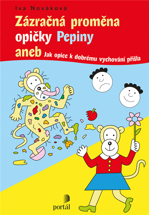 Zázračná proměna opičky Pepiny - Iva Nováková