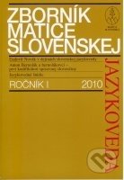 Zborník Matice slovenskej (Jazykoveda I)