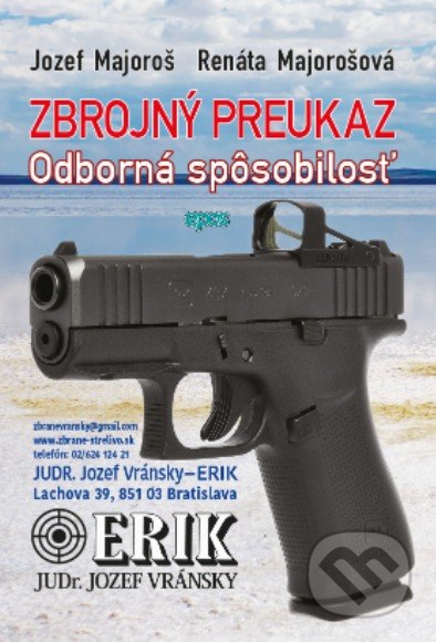 Zbrojný preukaz - Odborná spôsobilosť