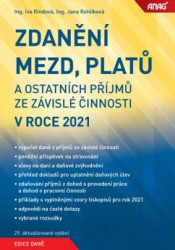 Zdanění mezd, platů a ostatních příjmů ze závislé činnosti v roce 2021 - kniha z kategorie Daně