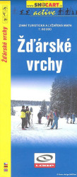 Žďárské vrchy 1:60 000 (Turistická mapa zimní)