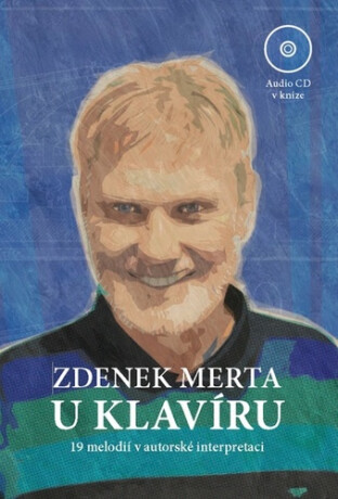 Zdeněk Merta u klavíru