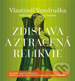 Zdislava a ztracená relikvie (1x CD MP3)
