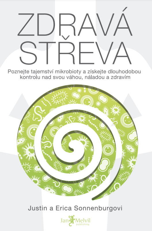 Zdravá střeva - Justin Sonnenburg