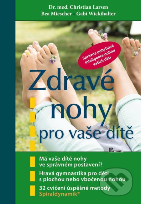 Zdravé nohy pro vaše dítě