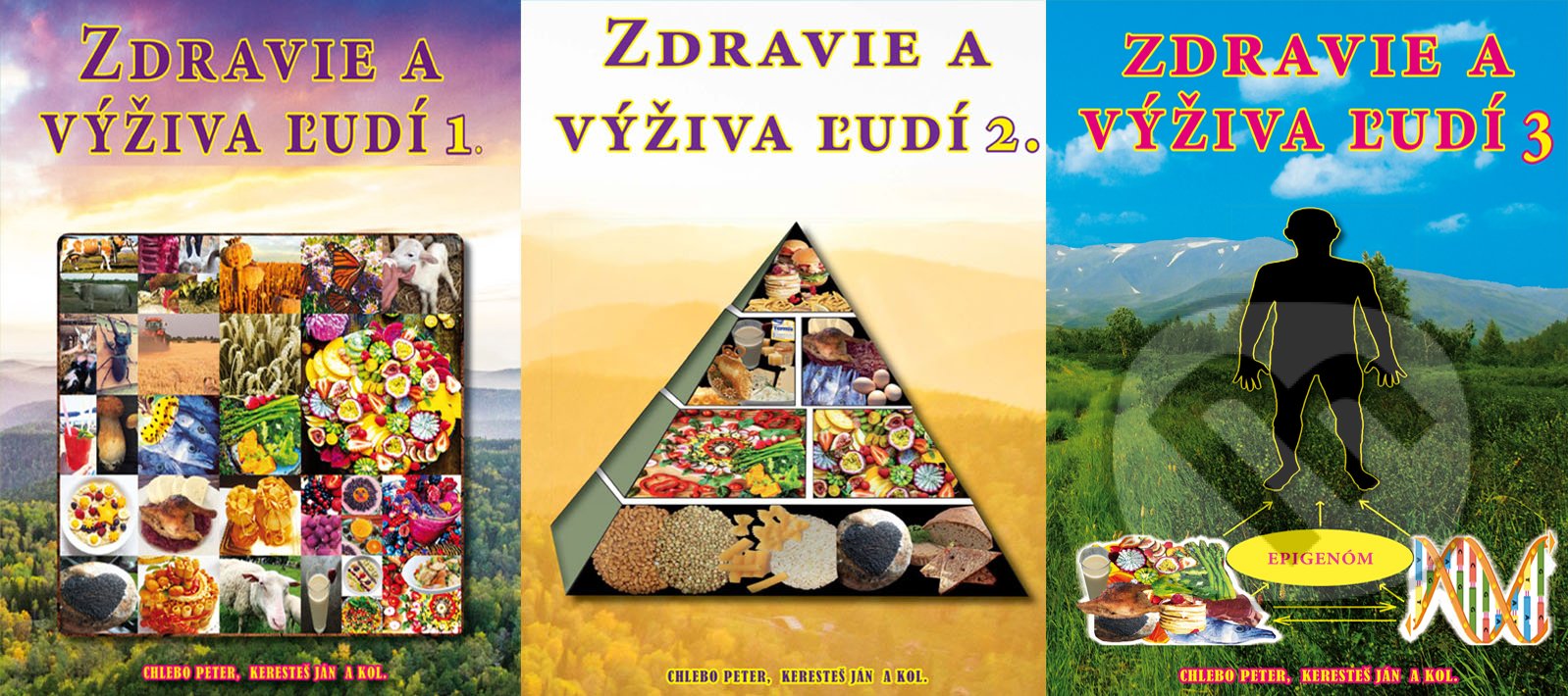 Zdravie a výživa ľudí (3 dielny set)
