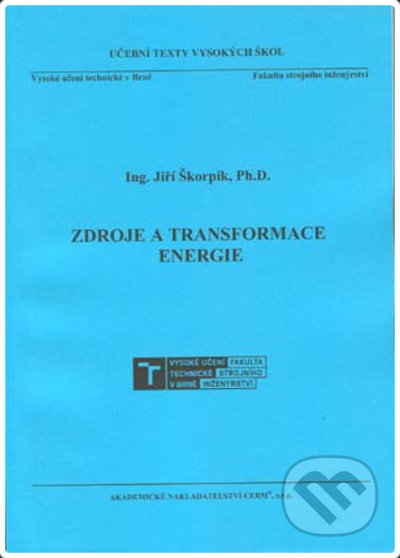 Zdroje a transformace energie